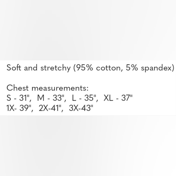 NWT Rhinestone T-Shirt (2X, 3X) - Picture 5 of 6